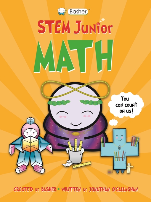Cover image for Basher STEM Junior: Math